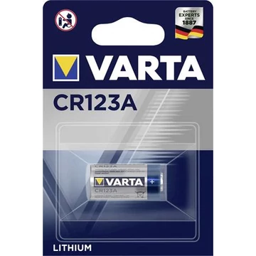 Varta CR123A fotóelem, 1 db