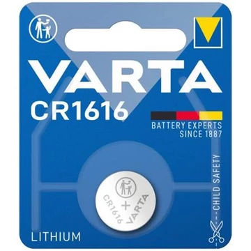 Varta CR1616 gombelem, 1 db