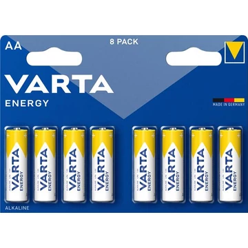 Varta Energy ceruzaelem, AA, 8 db