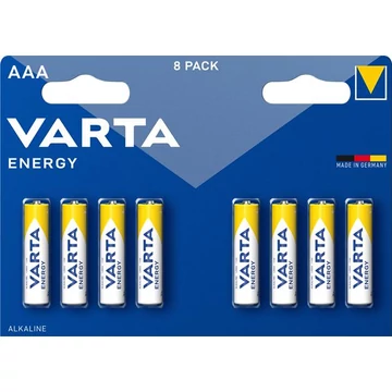 Varta Energy ceruzaelem, AAA, 8 db