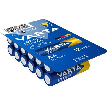 Varta Longlife Power ceruzaelem, AA, 12 db