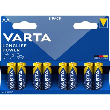 Varta Longlife Power ceruzaelem, AA, 8 db