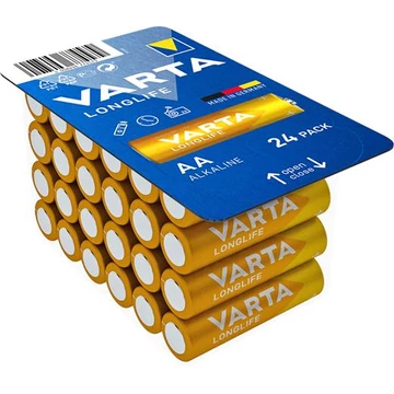 Varta Longlife ceruzaelem, AA, 24 db