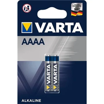 Varta AAAA elem, 2 db
