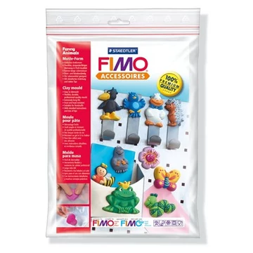 Fimo öntőforma, mókás állatok