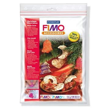 Fimo öntőforma, karácsonyfadísz