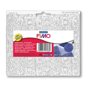 Fimo felületmintázó, barokk
