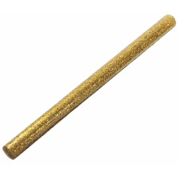 Csillámos ragasztórúd stick, arany, 11x200mm, 3 db
