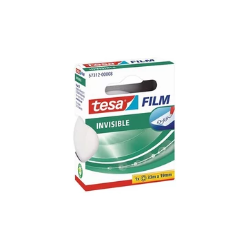 Tesa Tesafilm ragasztószalag, írható, 19 mm x 33 m, átlátszó