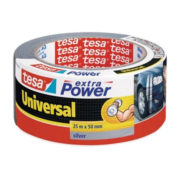Tesa Extra Power ragasztószalag, 50 mm x 25 m, ezüst