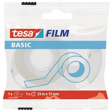 Tesa Basic ragasztószalag adagolón, 15 mm x 33 m