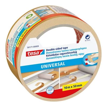 Tesa PP 56171 ragasztószalag, kétoldalas, 50 mm x 10 m