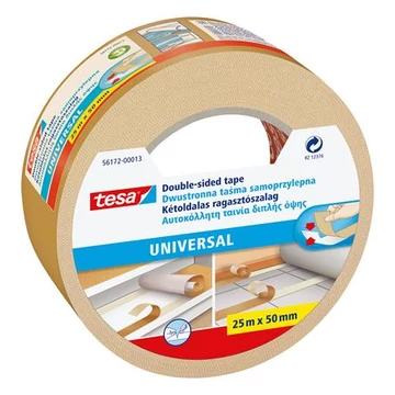 Tesa PP 56172 ragasztószalag, kétoldalas, 50 mm x 25 m