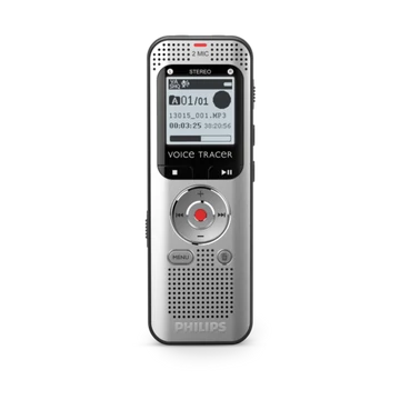 Philips DVT2010 diktafon, 8GB