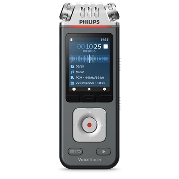 Philips DVT6110 diktafon 8GB