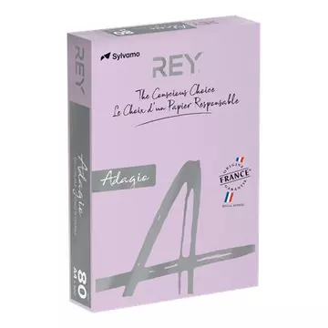 Rey Adagio színes másolópapír, A4, 80 g, intenzív lila, 500 lap
