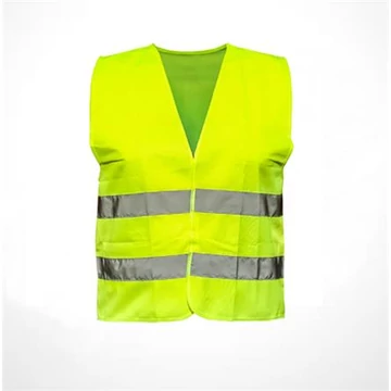 Mellény, jól láthatósági, S méret, Guarder, sárga