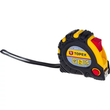 Topex 27C343 mágneses mérőszalag 3m x 19mm