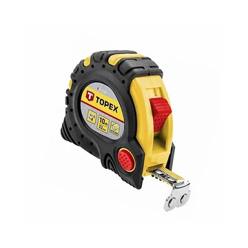 Topex 27C340 mágneses mérőszalag 10m x 32mm
