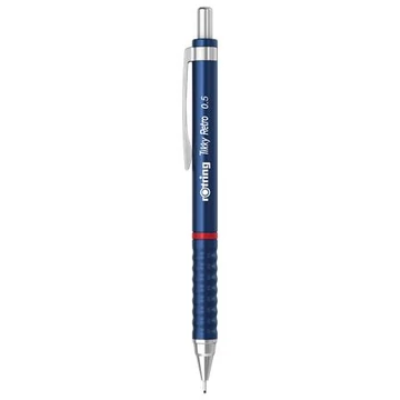Rotring Tikky Retro nyomósirón, 0,5 mm, kék