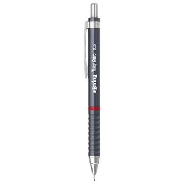 Rotring Tikky Retro nyomósirón, 0,5 mm, szürke