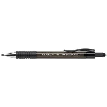 Faber Castell Grip Matic 1375 nyomósirón, 0,5 mm, fekete