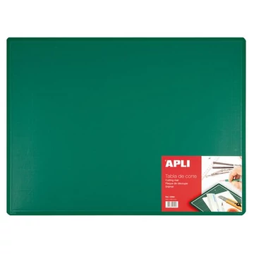 Apli vágóalátét, PVC, 600 x 450 x 3 mm (A2), zöld