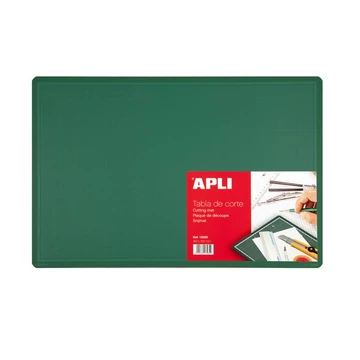 Apli vágóalátét, PVC, 450 x 300 x 2 mm (A3), zöld
