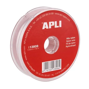 Apli Creative damil, nylon, 0,35 mm x 100 m