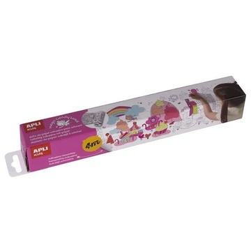 Apli Kids Magic Candy Land színező tekercs, öntapadó, cukorország