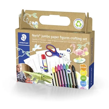 Staedtler Noris Jumbo 61 C4 papírfigurás kreatív készlet