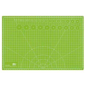 Wedo Comfortline vágóalátét, barkácsoláshoz, A3, zöld
