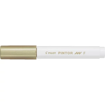 Pilot Pintor F dekormarker, 1 mm, arany