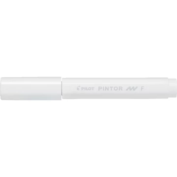 Pilot Pintor F dekormarker, 1 mm, fehér