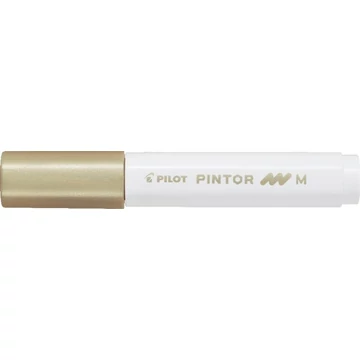 Pilot Pintor M dekormarker, 1,4 mm, arany