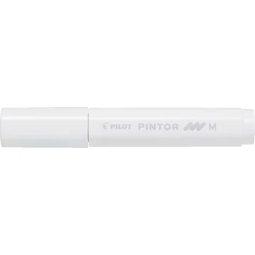 Pilot Pintor M dekormarker, 1,4 mm, fehér