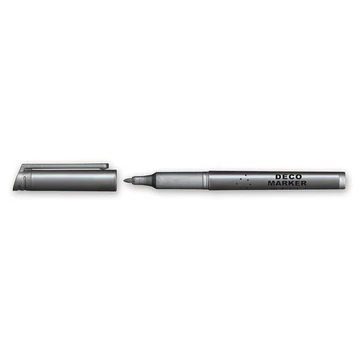 Granit M850 dekormarker, 1 mm, kúpos, ezüst