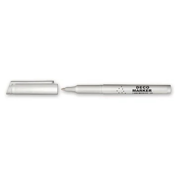 Granit M850 dekormarker, 1 mm, kúpos, fehér
