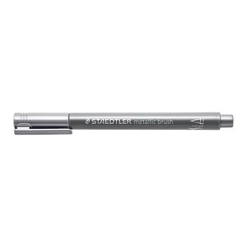 Staedtler 8321 dekormarker, 1-6 mm, ezüst