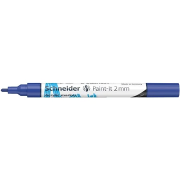 Schneider Paint-It 310 dekormarker, akril, 2 mm, kék