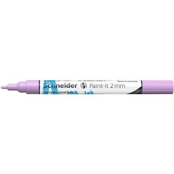 Schneider Paint-It 310 dekormarker, akril, 2 mm, pasztell-lila