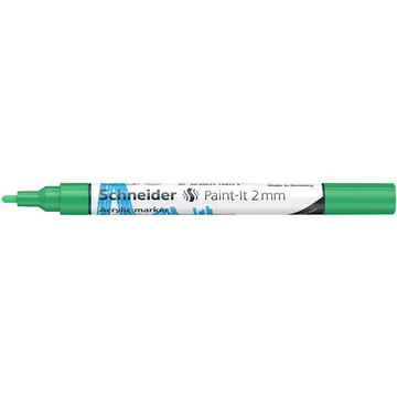 Schneider Paint-It 310 dekormarker, akril, 2 mm, zöld