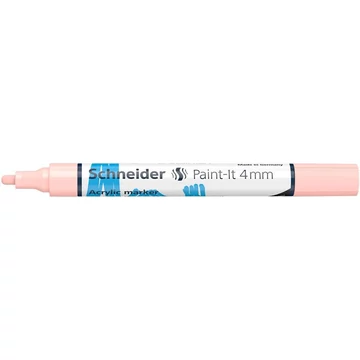 Schneider Paint-It 320 dekormarker, akril, 4 mm, barack