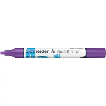 Schneider Paint-It 320 dekormarker, akril, 4 mm, lila