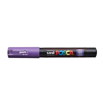Uni Posca PC-1M dekormarker, 0,7-1,0 mm, lila