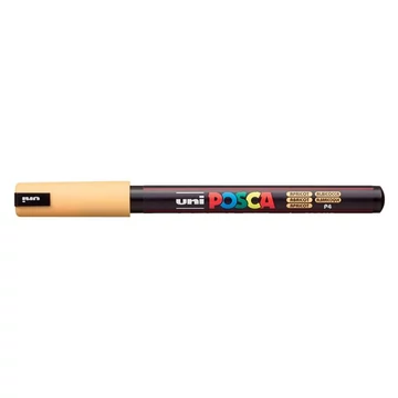 Uni Posca PC-1MR dekormarker, 0,7 mm, barack