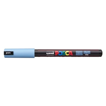 Uni Posca PC-1MR dekormarker, 0,7 mm, jégkék