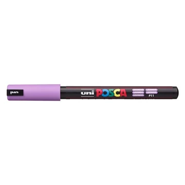 Uni Posca PC-1MR dekormarker, 0,7 mm, lila
