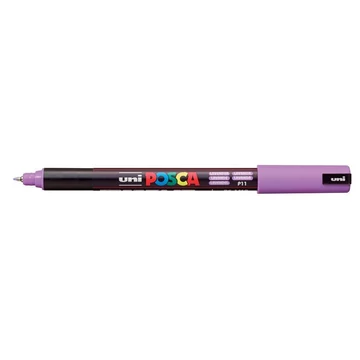Uni Posca PC-1MR dekormarker, 0,7 mm, levendula