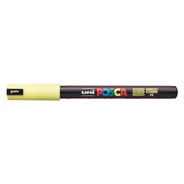 Uni Posca PC-1MR dekormarker, 0,7 mm, napsárga